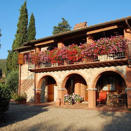 Villa Poggio Ugo Bucine Exterior foto