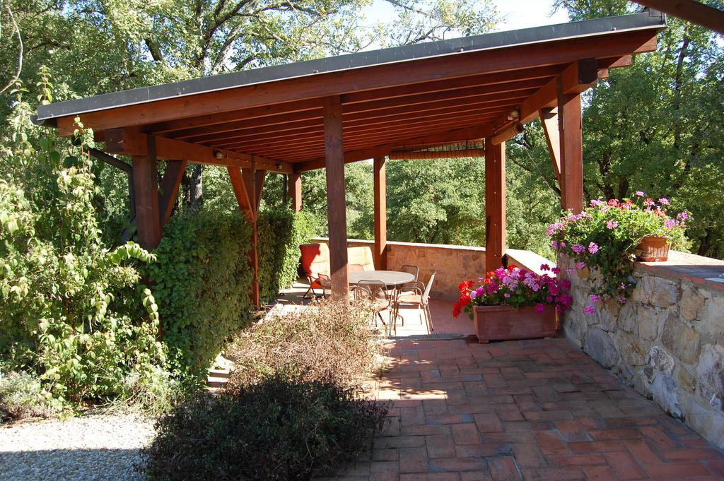 Villa Poggio Ugo Bucine Zimmer foto